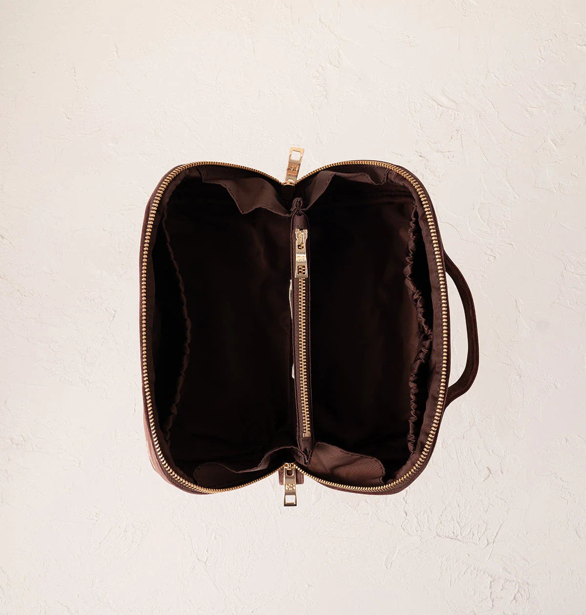 Love Hearts Open Flat Makeup Bag