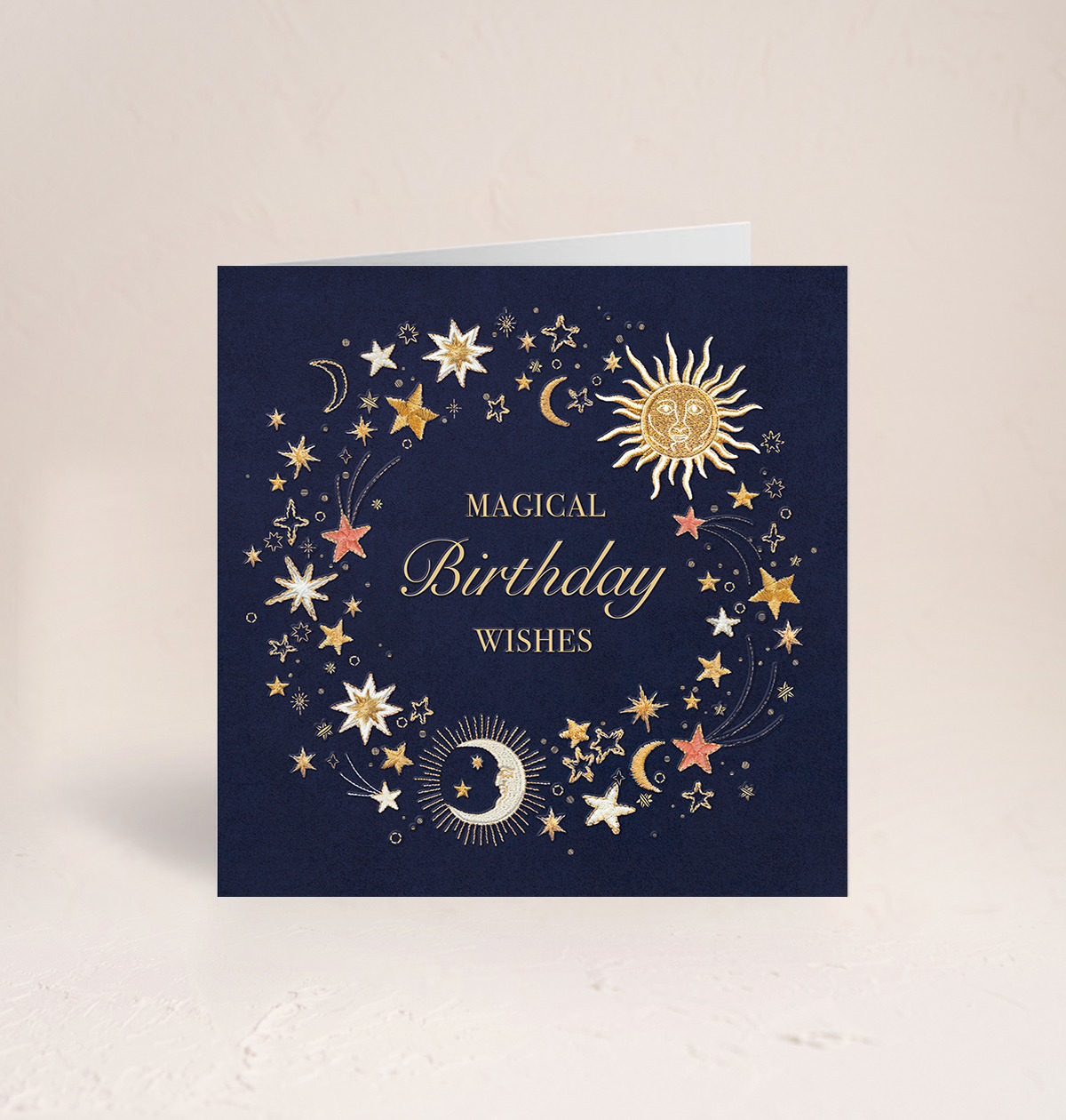 Celestial Birthday Card