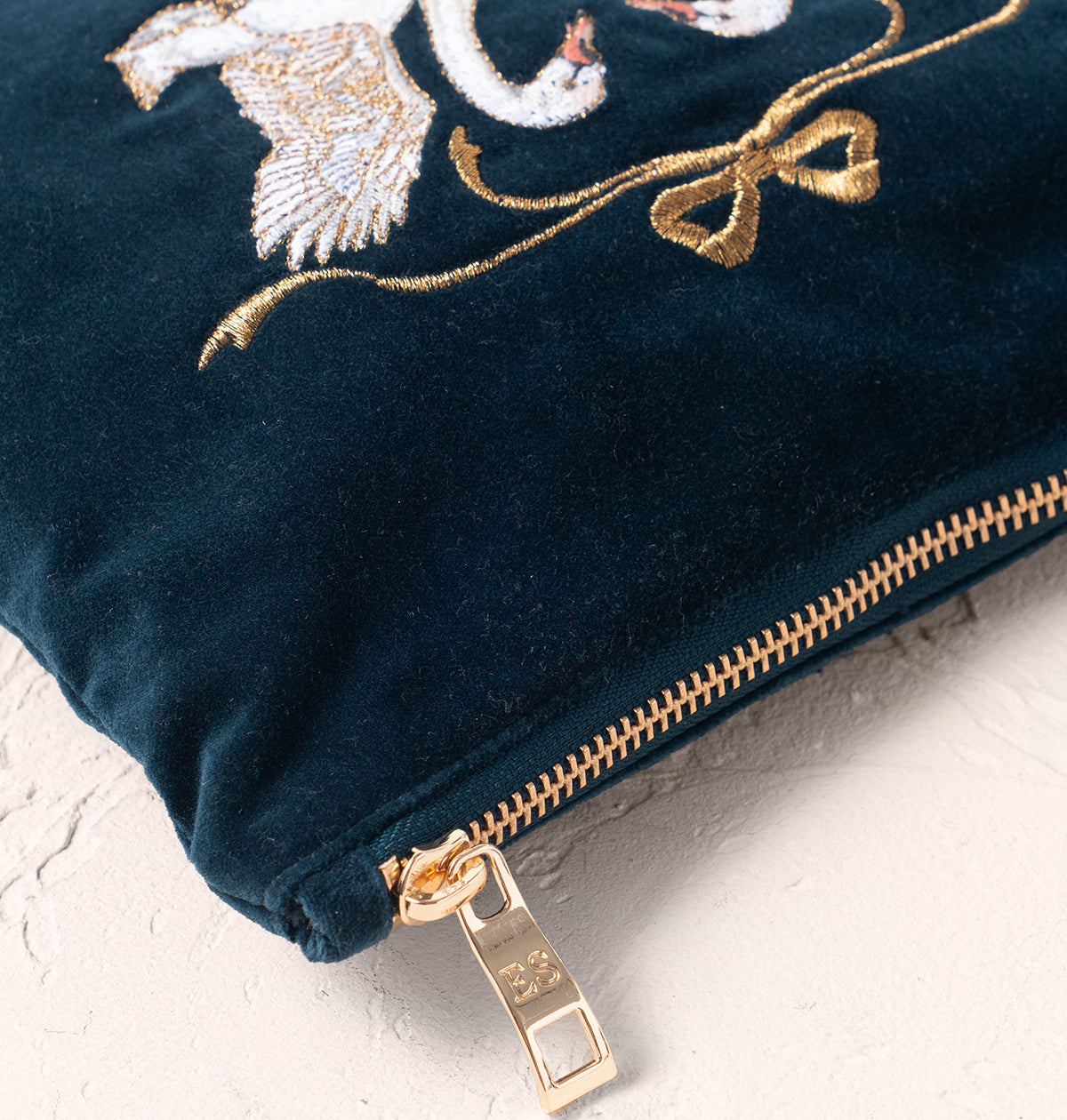 Majestic Swans Mini Pouch