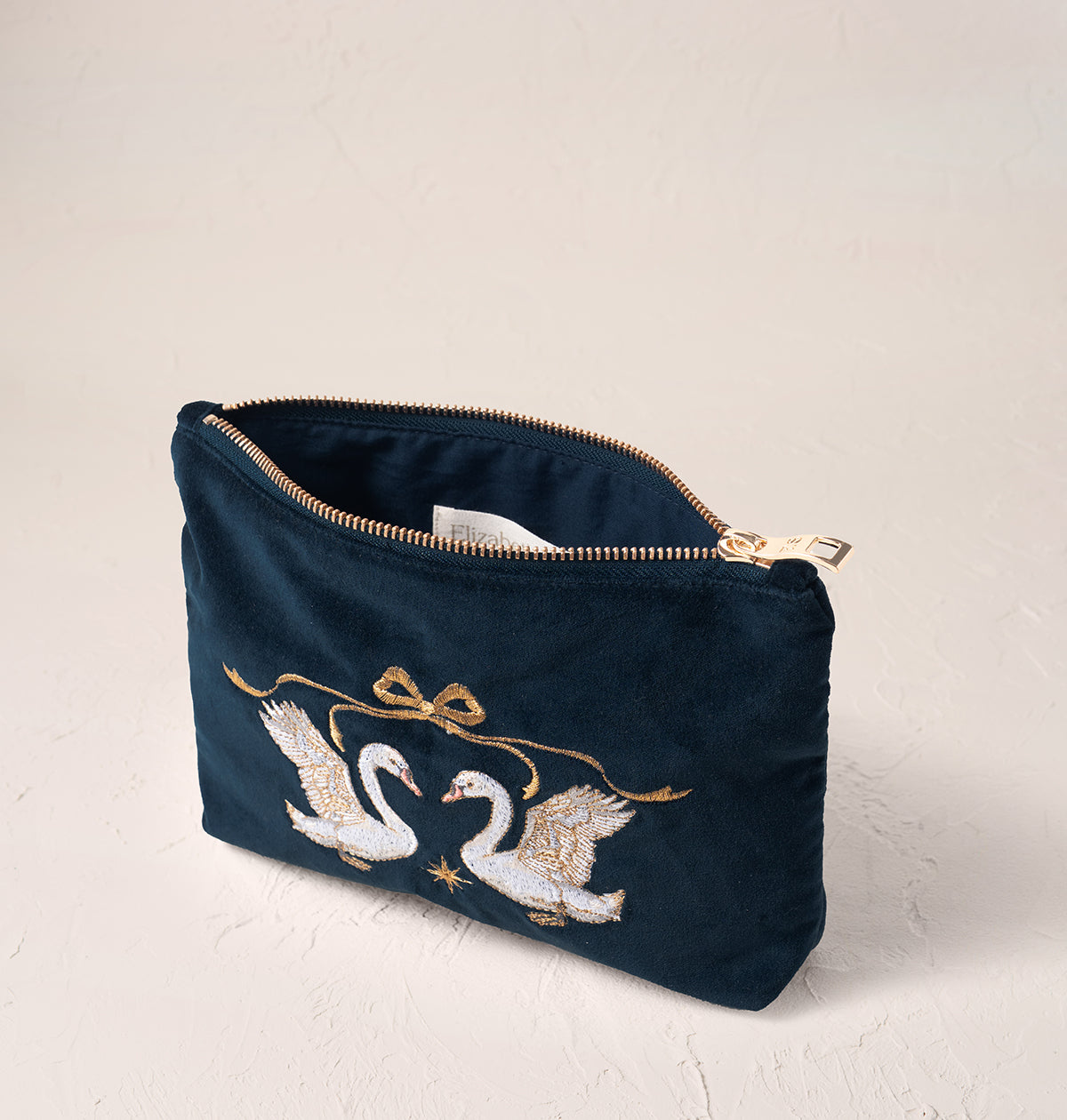 Majestic Swans Mini Pouch