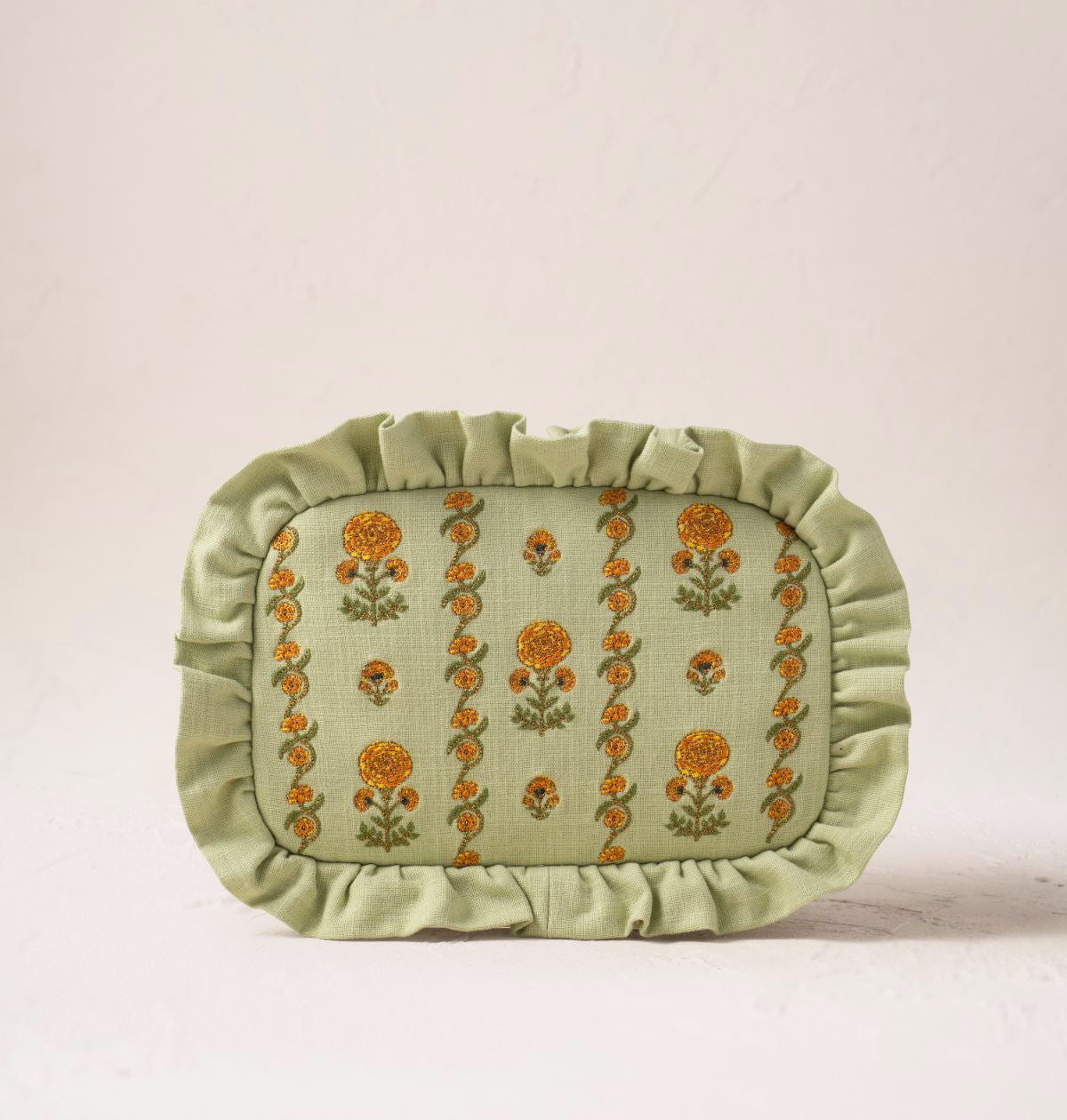 Marigolds Frill Makeup Bag
