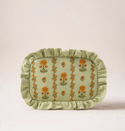 Marigolds Frill Makeup Bag