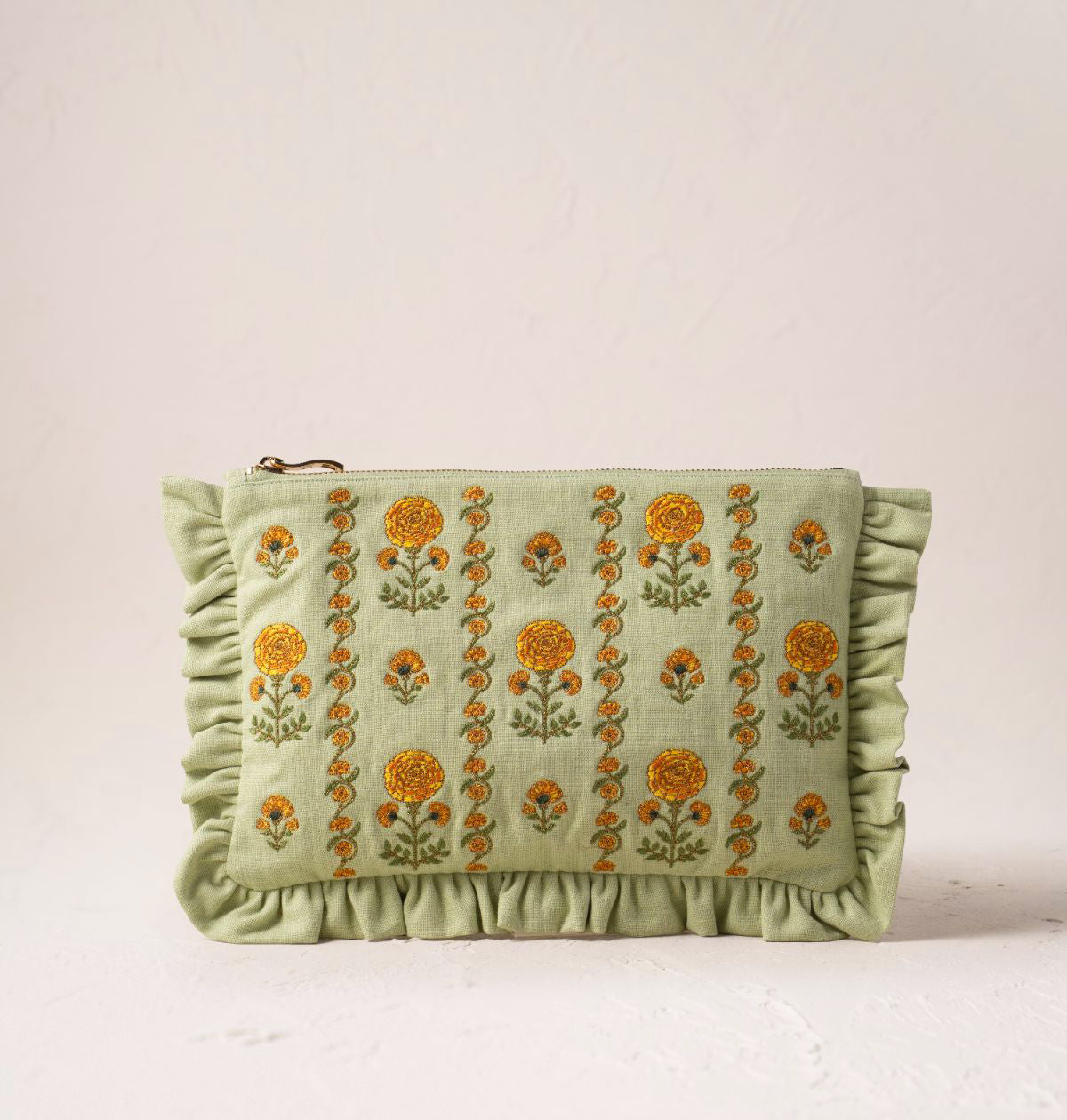 Marigolds Frill Pouch