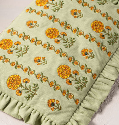 Marigolds Frill Pouch