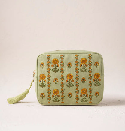Marigolds Wash Bag