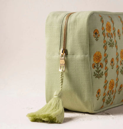 Marigolds Wash Bag