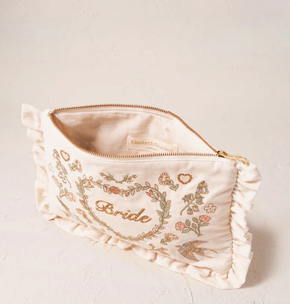 Earth Goddess Bride Frill Pouch