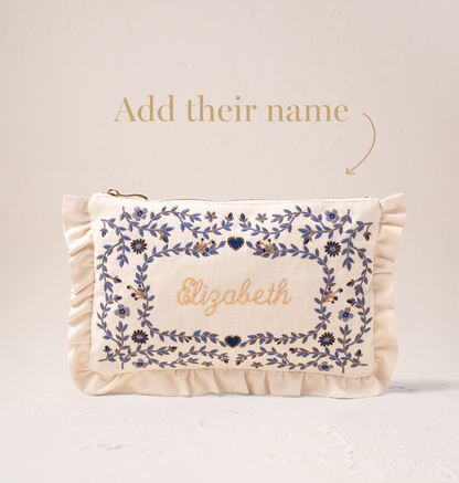 Mediterranean Garden Full Name Everyday Pouch