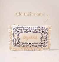 Mediterranean Garden Full Name Everyday Pouch