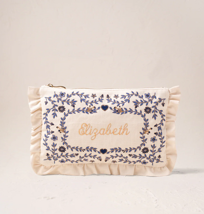 Mediterranean Garden Full Name Everyday Pouch