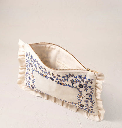 Mediterranean Garden Full Name Everyday Pouch
