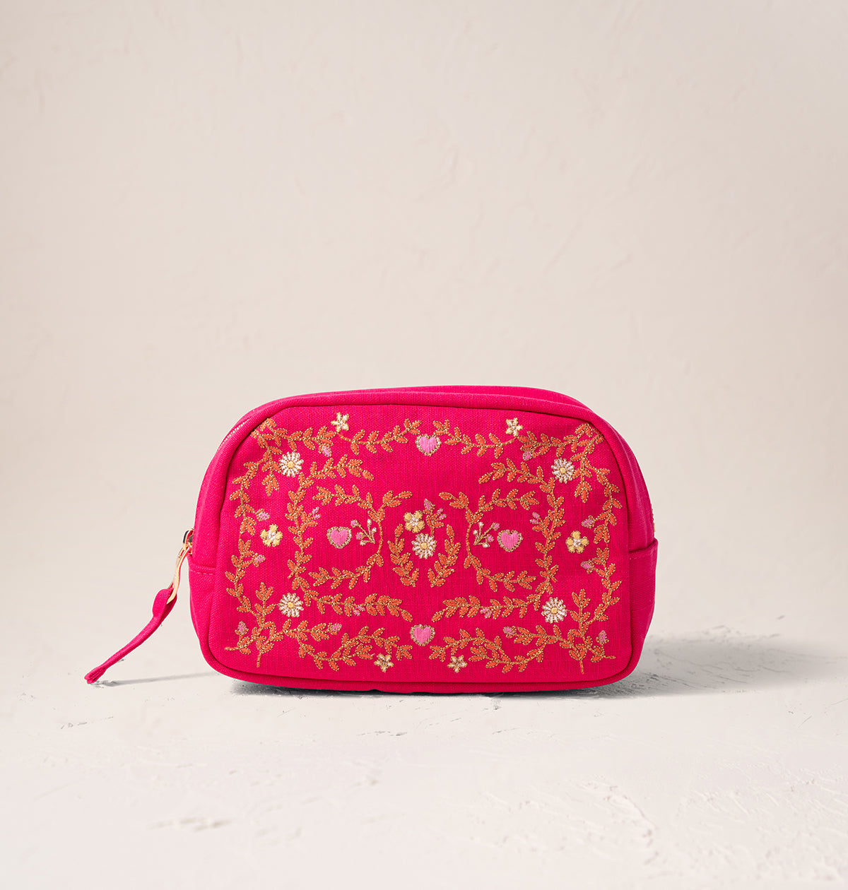 Mediterranean Garden Makeup Bag