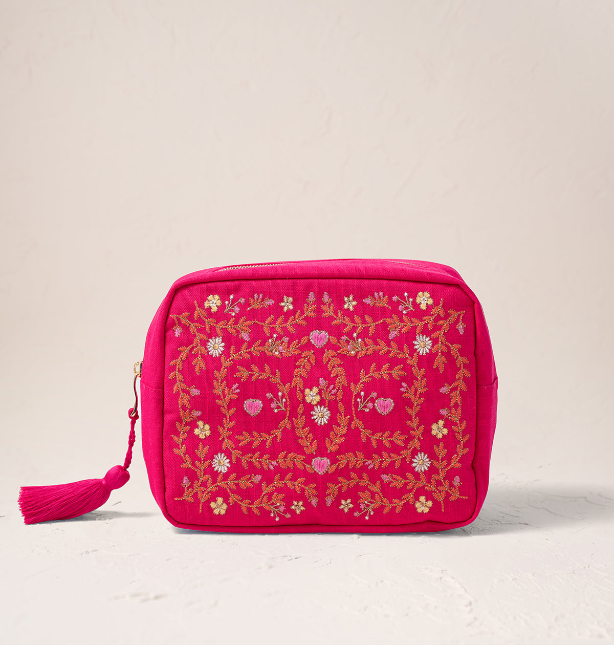 Mediterranean Garden Wash Bag