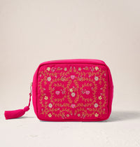 Mediterranean Garden Wash Bag