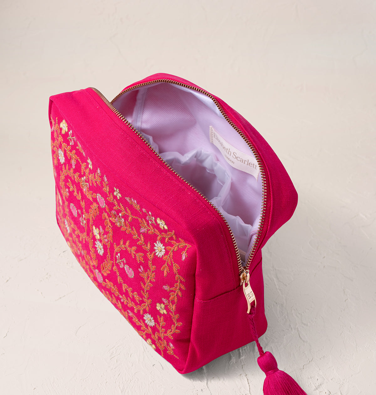 Mediterranean Garden Wash Bag