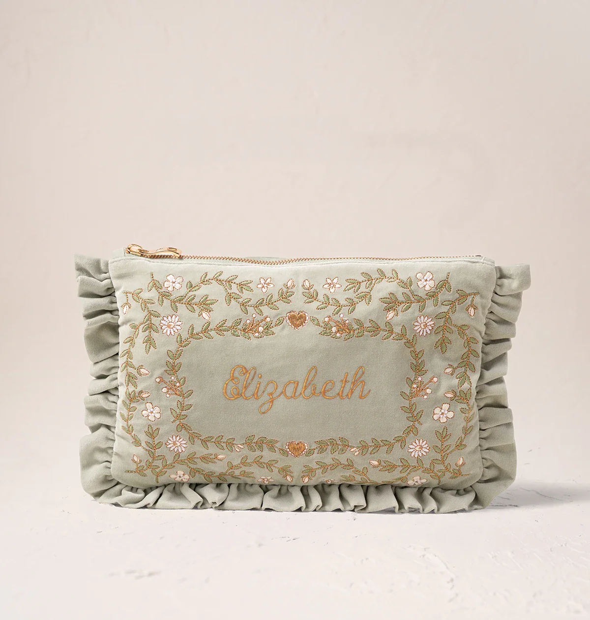 Mediterranean Garden Full Name Everyday Pouch