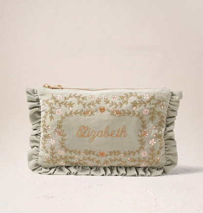 Mediterranean Garden Full Name Everyday Pouch