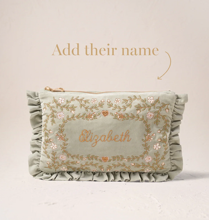 Mediterranean Garden Full Name Everyday Pouch