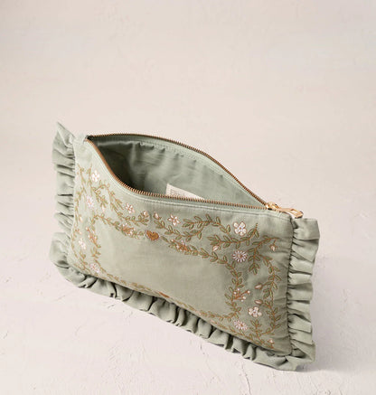 Mediterranean Garden Full Name Everyday Pouch