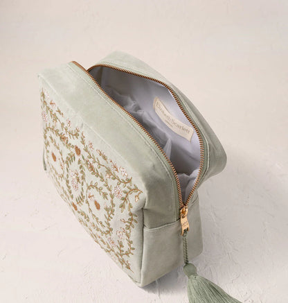 English Garden Wash Bag
