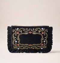 Mediterranean Garden Frill Pouch