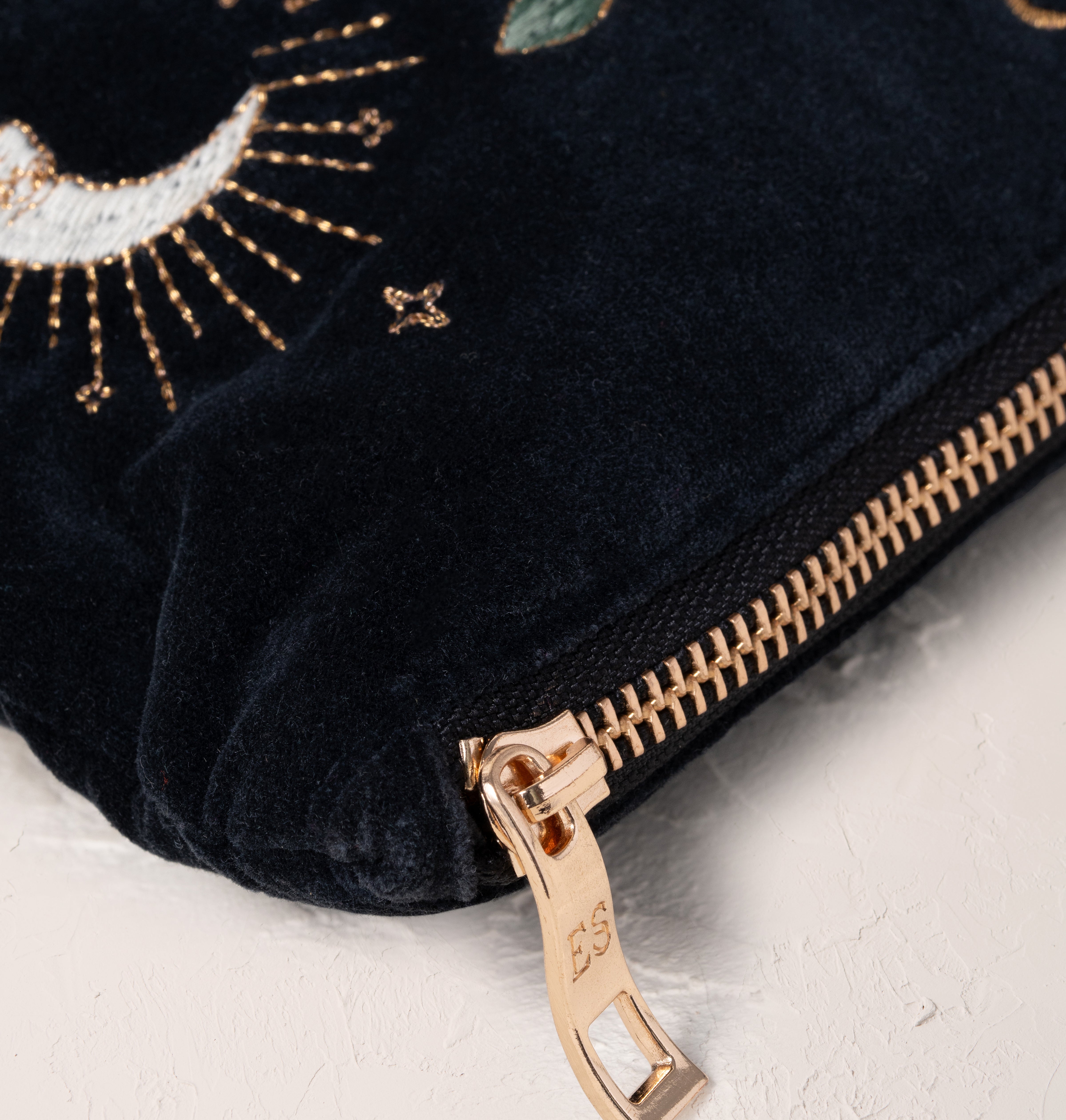 Midnight velvet purses online