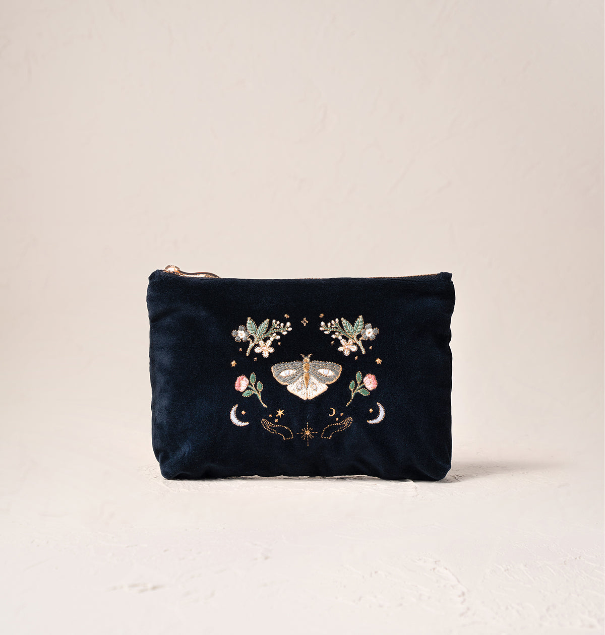 Midnight velvet purses outlet
