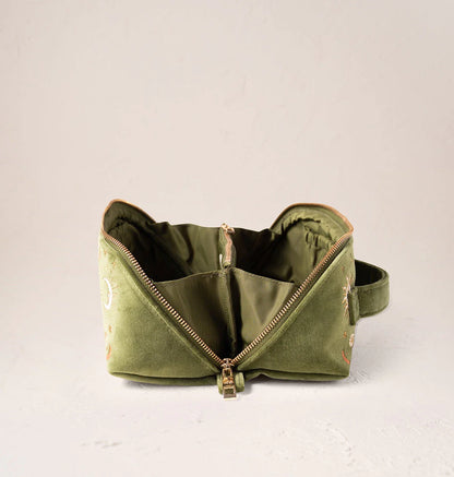 Midnight Mysticism Open Flat Makeup Bag