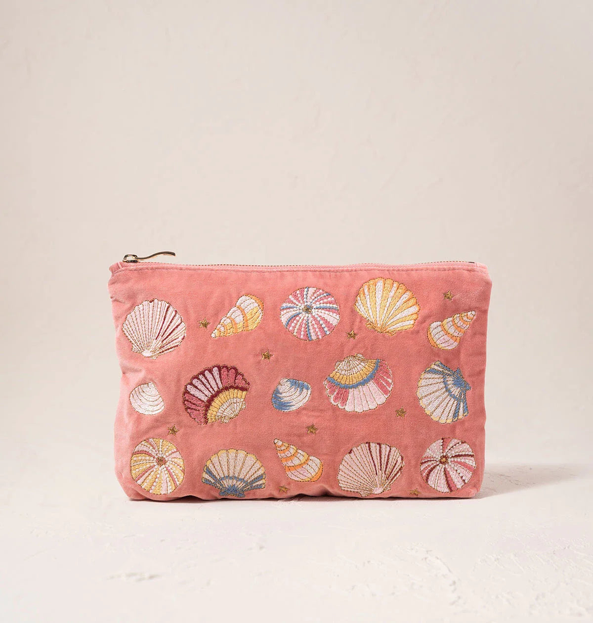 Everday Shells Seashell Everyday Pouch – Elizabeth Scarlett