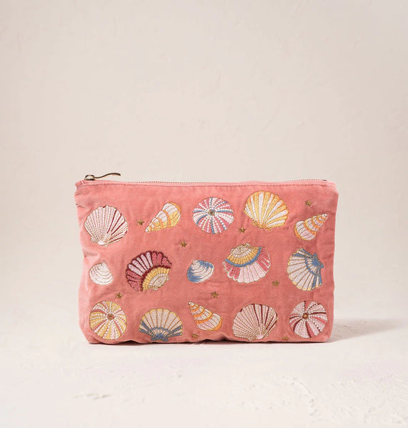 Seashell Everyday Pouch – Elizabeth Scarlett