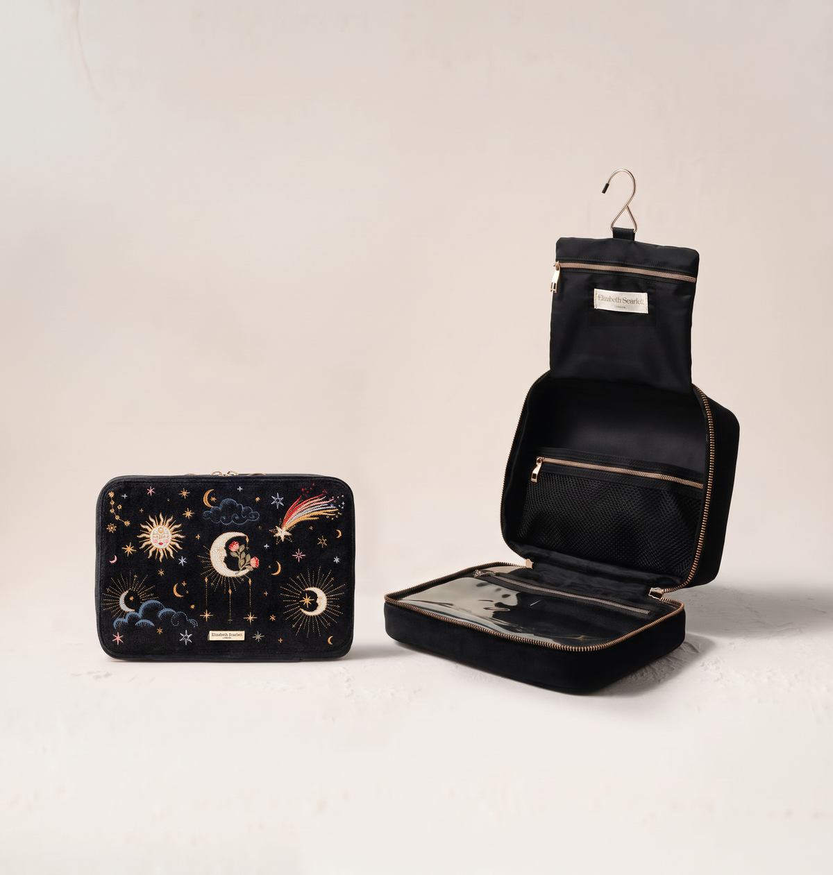 Aurora Lights Hanging Wash Bag