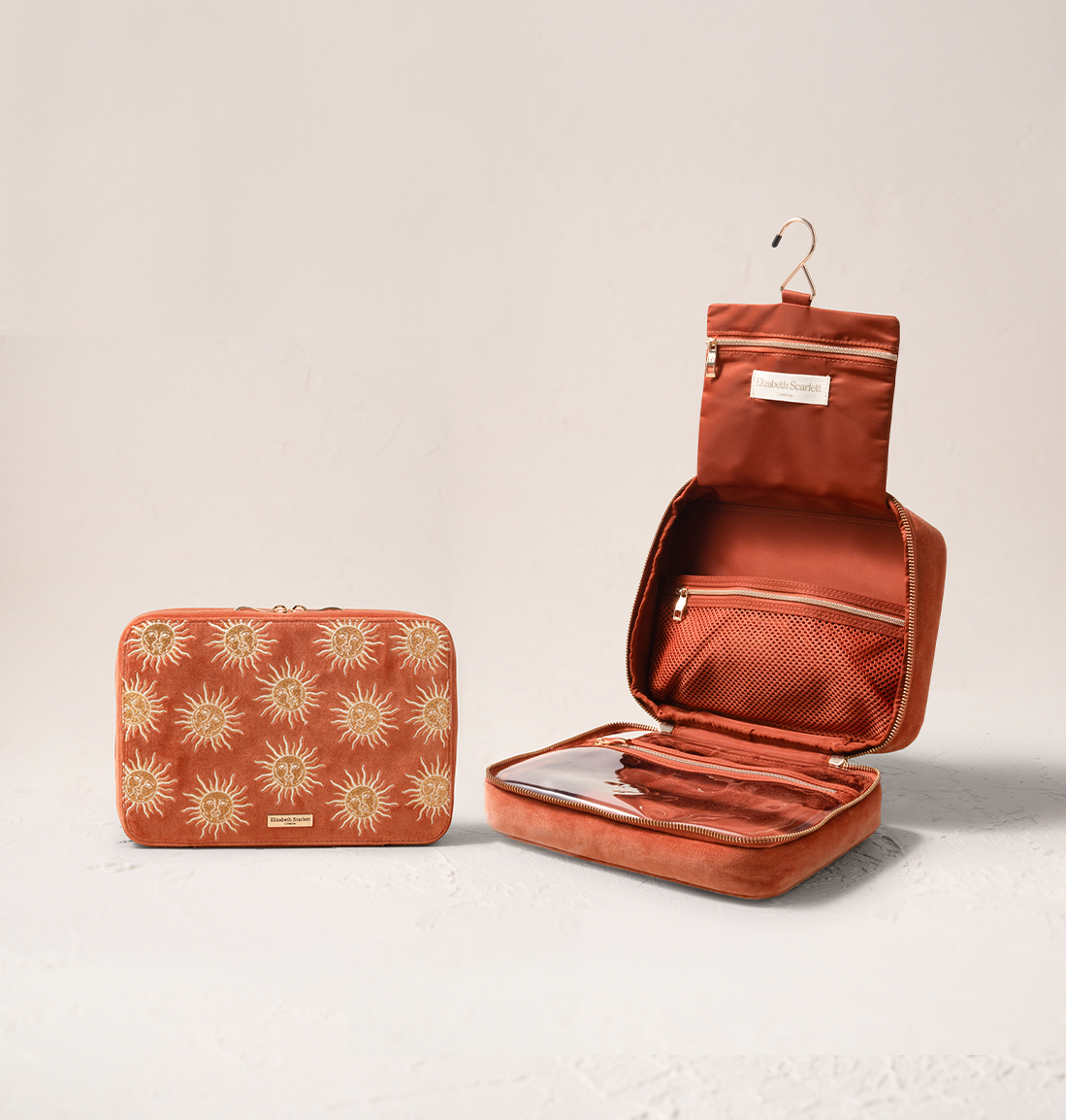 Sun Goddess Hanging Wash Bag