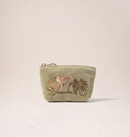 Monkeys Coin Purse