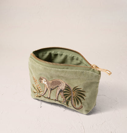 Monkeys Coin Purse