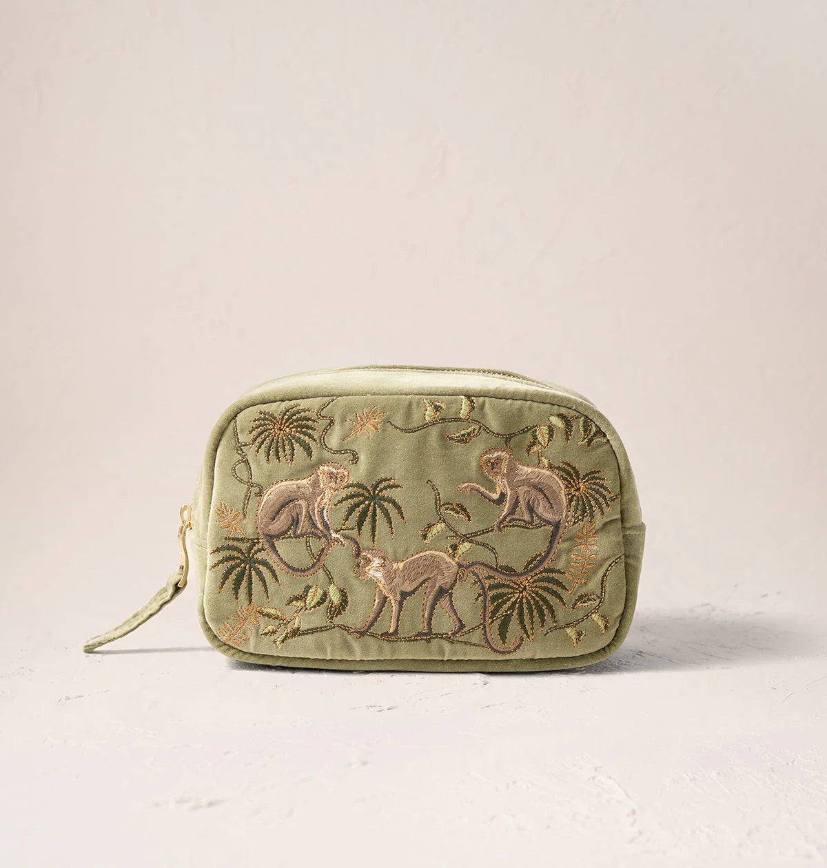 Monkeys Makeup Bag