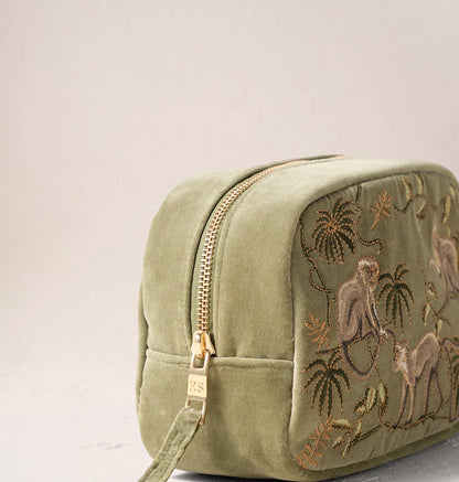 Monkeys Makeup Bag