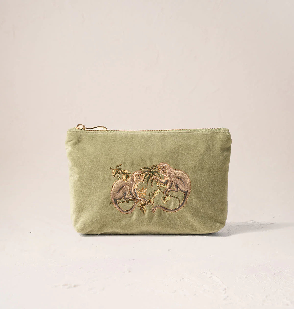 Monkeys Mini Pouch