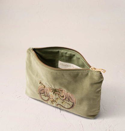 Monkeys Mini Pouch