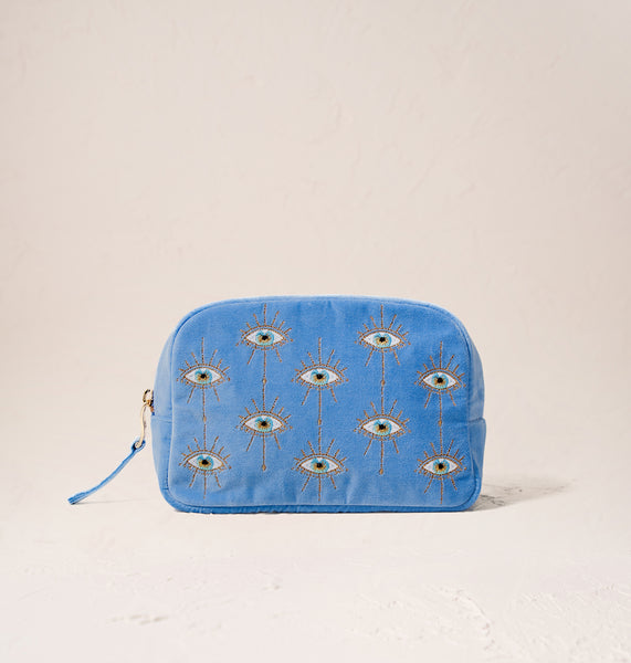 Elizabeth Scarlett  Mystical Eye ベルベット コインケース Mystical Eye Mini Pouch – Elizabeth Scarlett