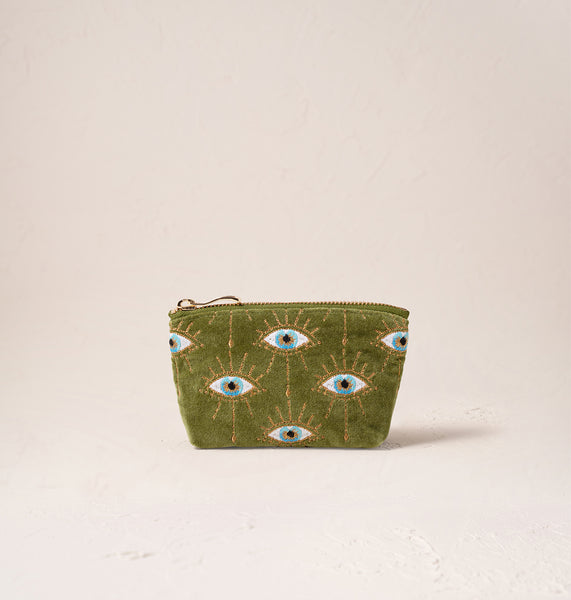 Mystical Eye Coin Purse – Elizabeth Scarlett