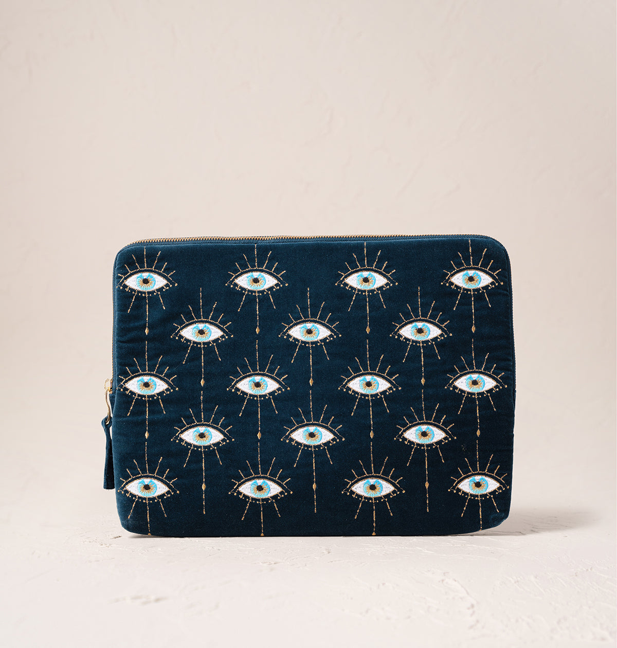 MysticalEyeInkBlueVelvetLaptop