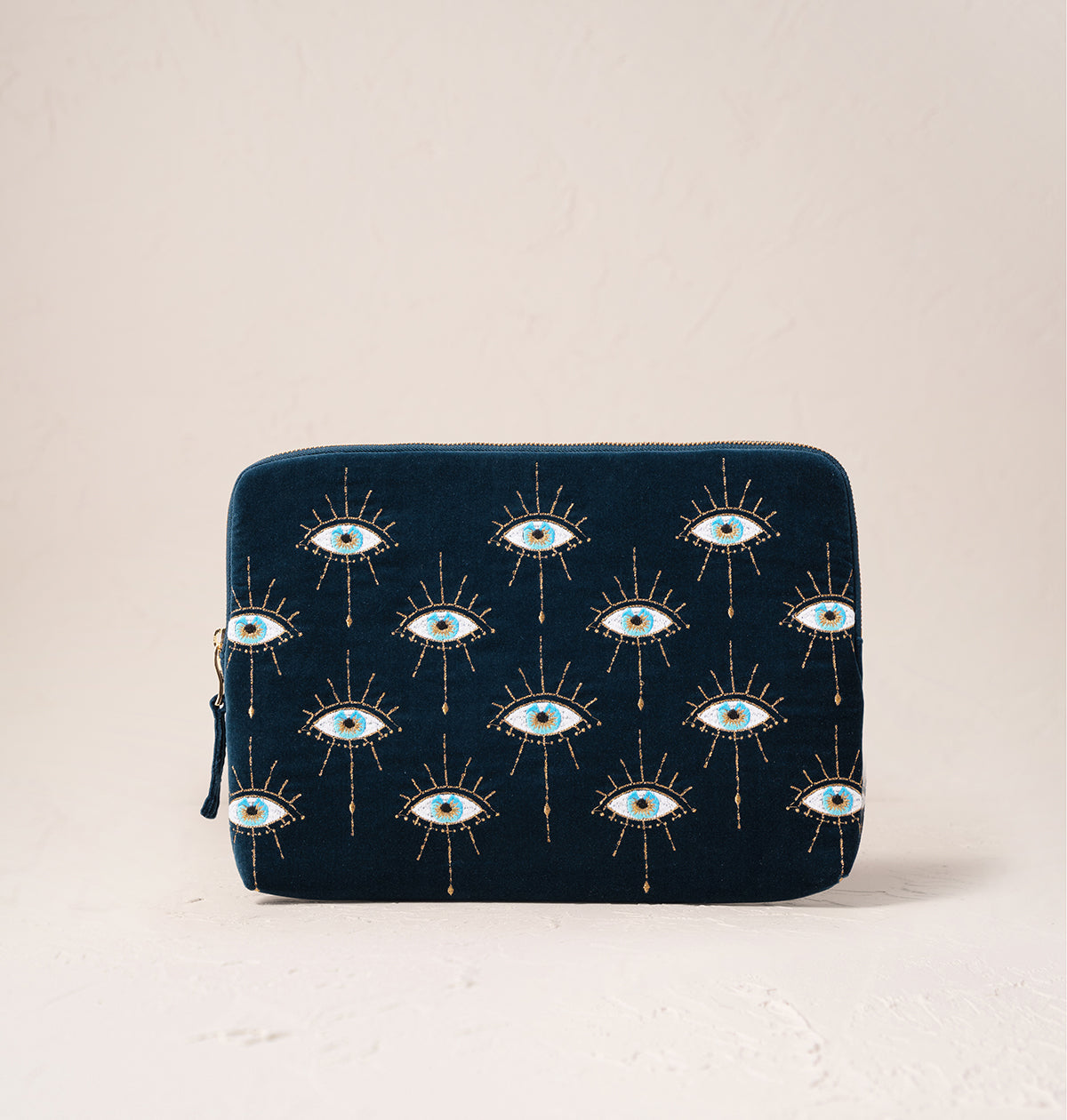 Elizabeth Scarlett ミスティカル アイ インク ブルー ポーチ Mystical Eye Everyday Pouch – Elizabeth Scarlett