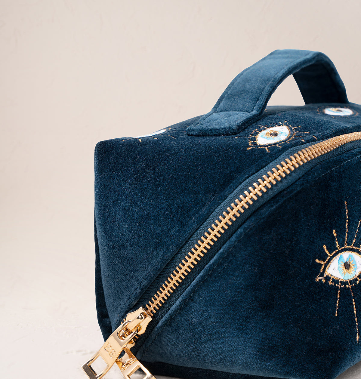 【Elizabeth Scarlett】Ink Blue Mystical Eye ミニポーチ Mystical Eye Everyday Pouch – Elizabeth Scarlett