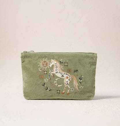 Mystical Horse Everyday Pouch