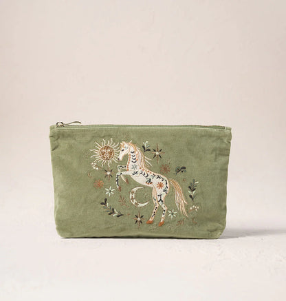 Mystical Horse Everyday Pouch