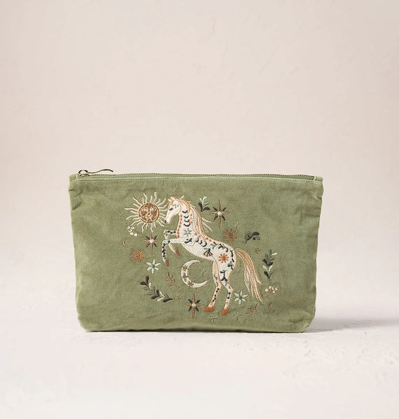 Mystical Horse Everyday Pouch – Elizabeth Scarlett