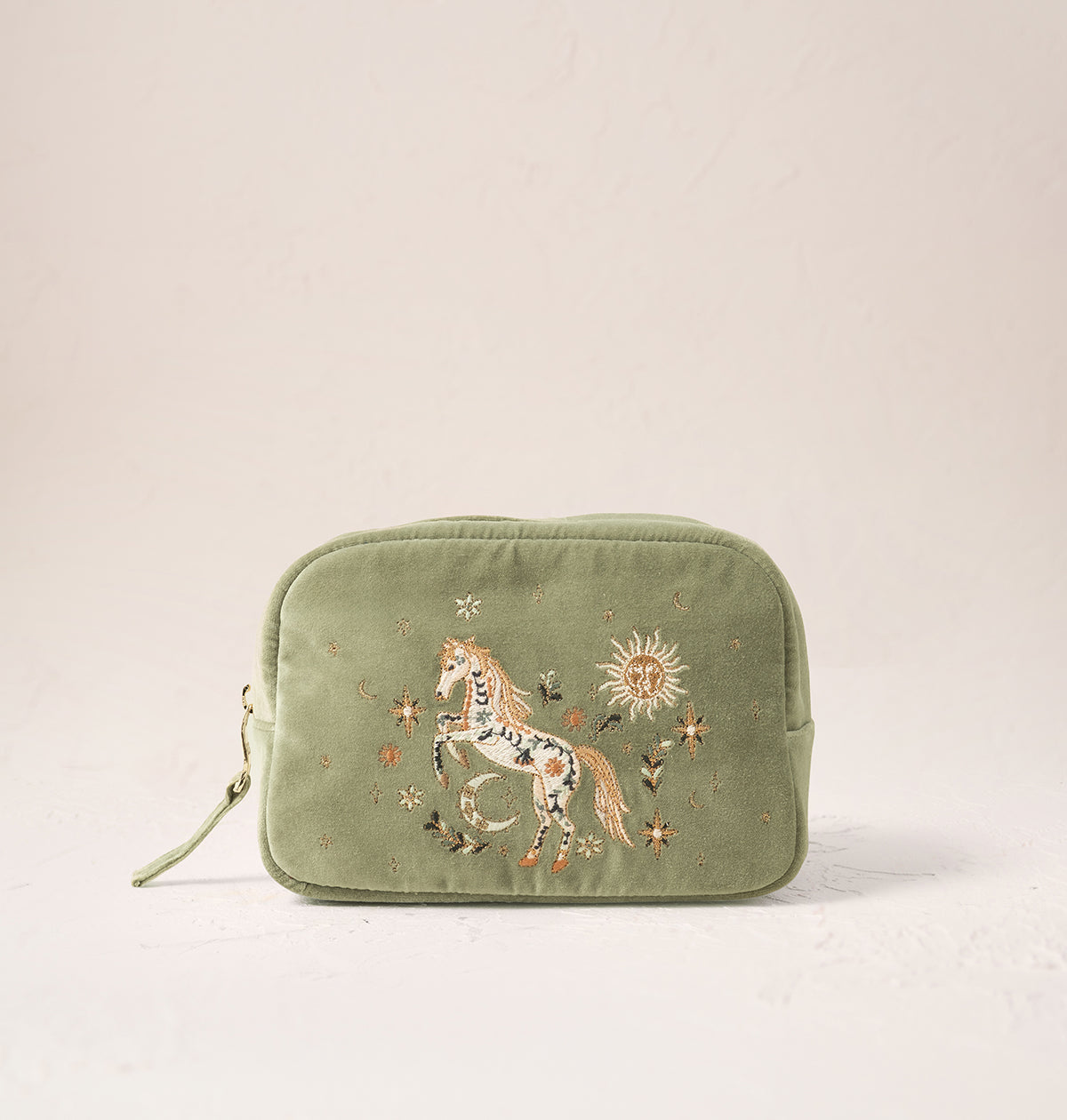 Mystical Horse Makeup Bag