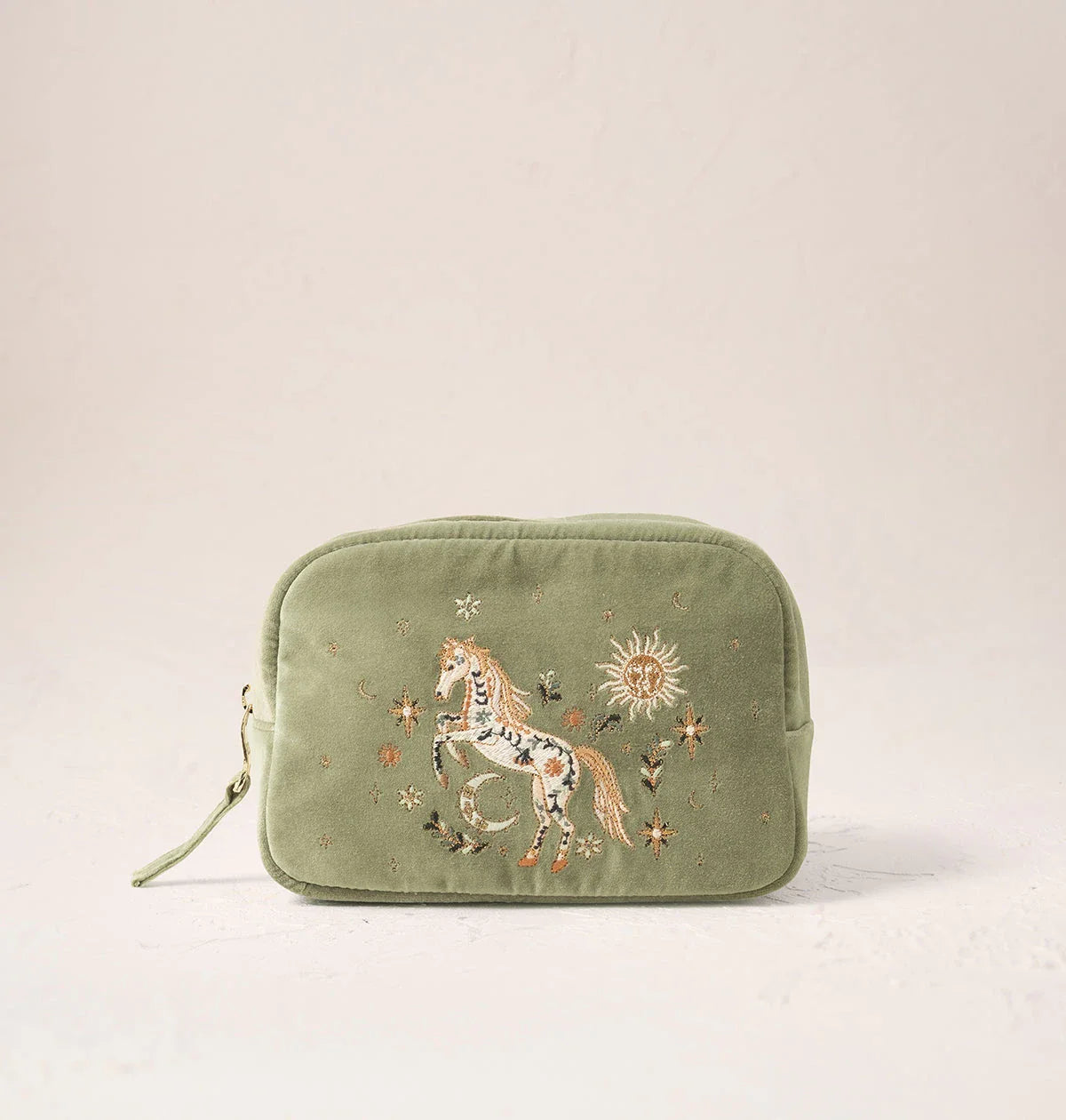 Mystical Horse Makeup Bag