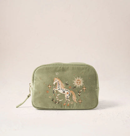 Mystical Horse Makeup Bag