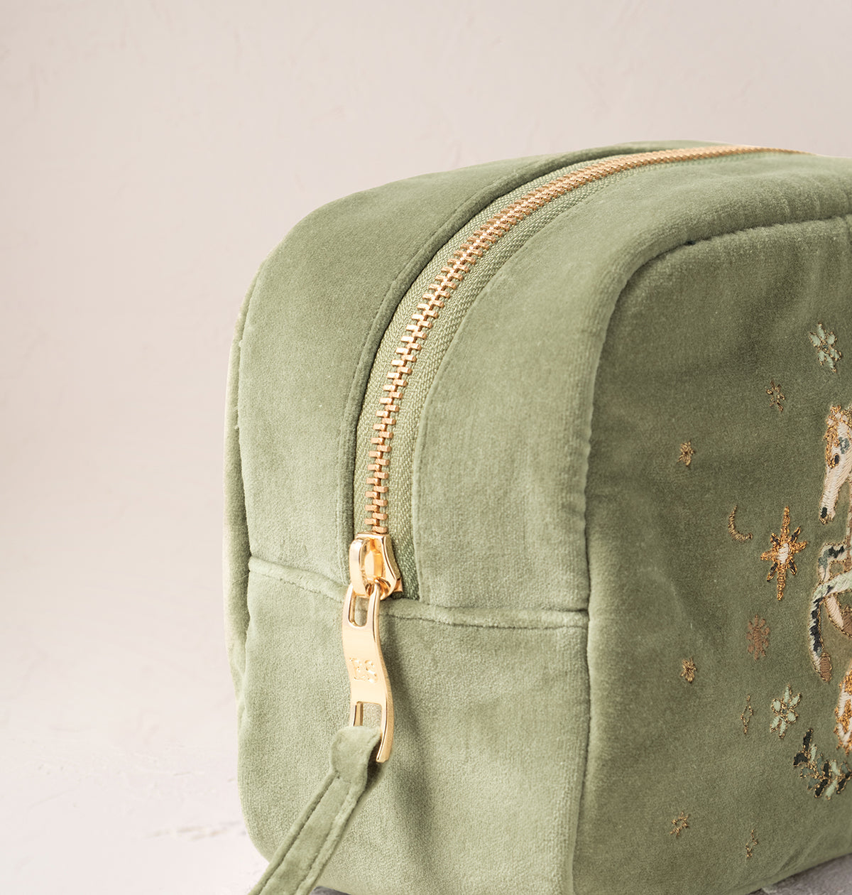 Mystical Horse Makeup Bag